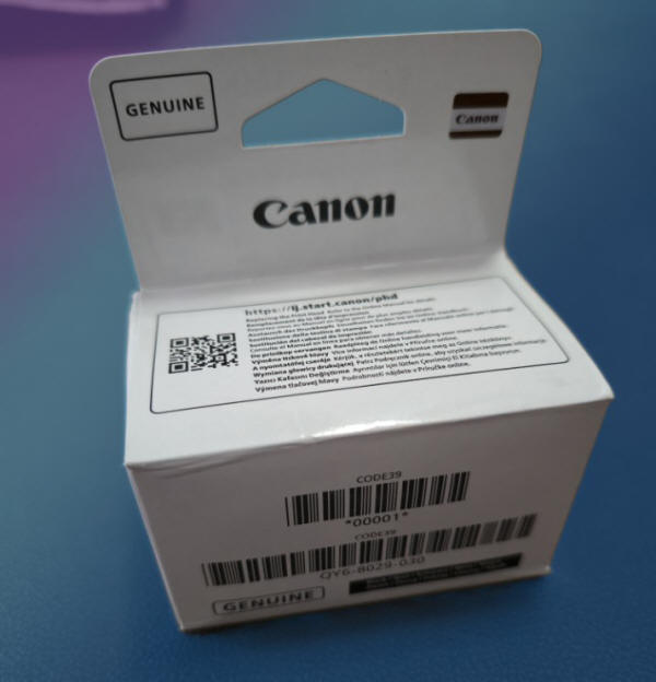 Canon QY6-8029-030 printhead